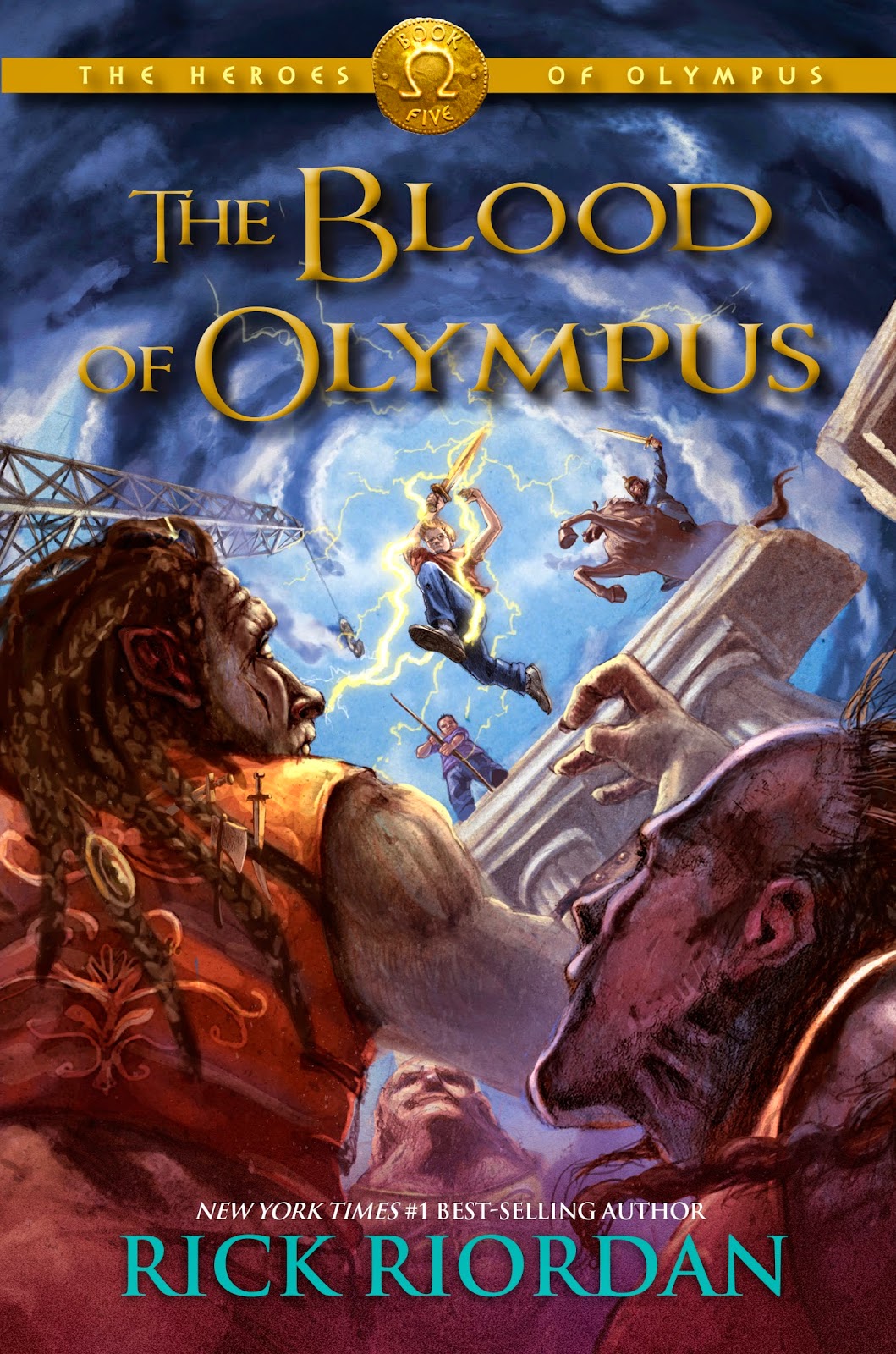 Book Review: The Blood of Olympus, by Rick Riordan