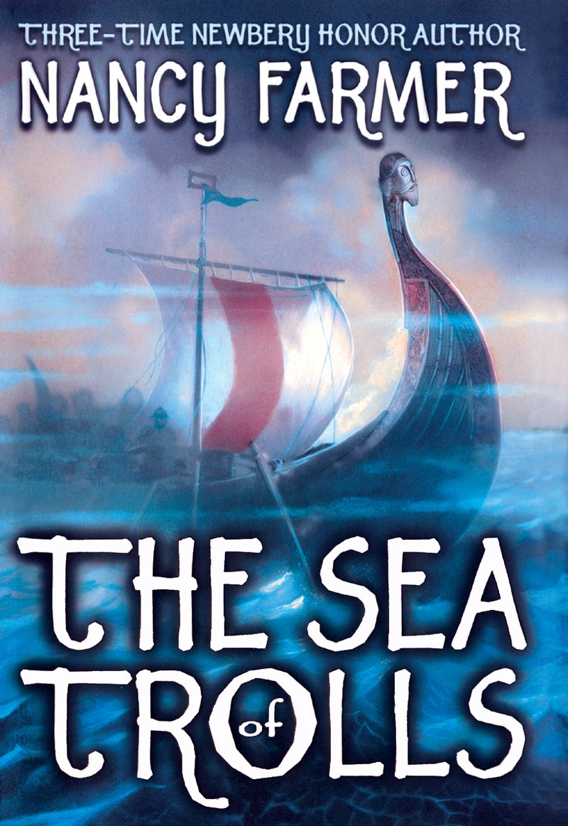 The Sea of Trolls cover art